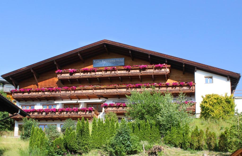 Aalto Panorama Hotel Seefeld w Tirolu Zewnętrze zdjęcie