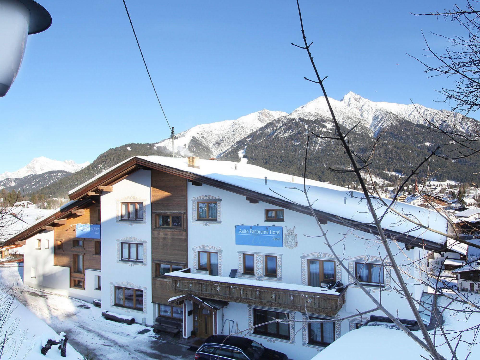 Aalto Panorama Hotel Seefeld w Tirolu Zewnętrze zdjęcie