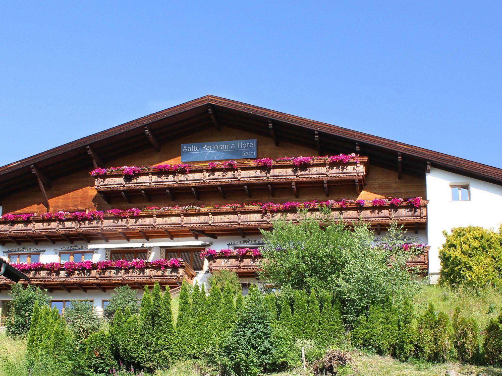 Aalto Panorama Hotel Seefeld w Tirolu Zewnętrze zdjęcie