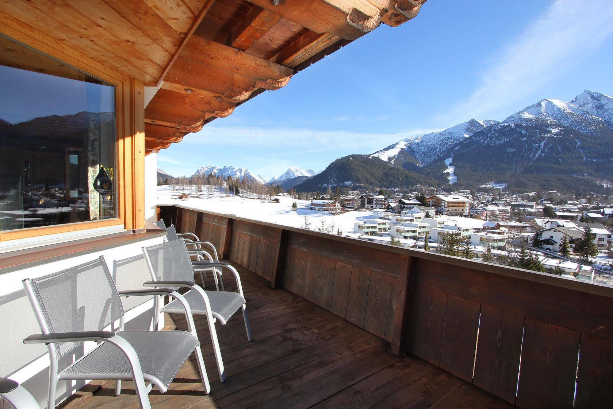 Aalto Panorama Hotel Seefeld w Tirolu Zewnętrze zdjęcie